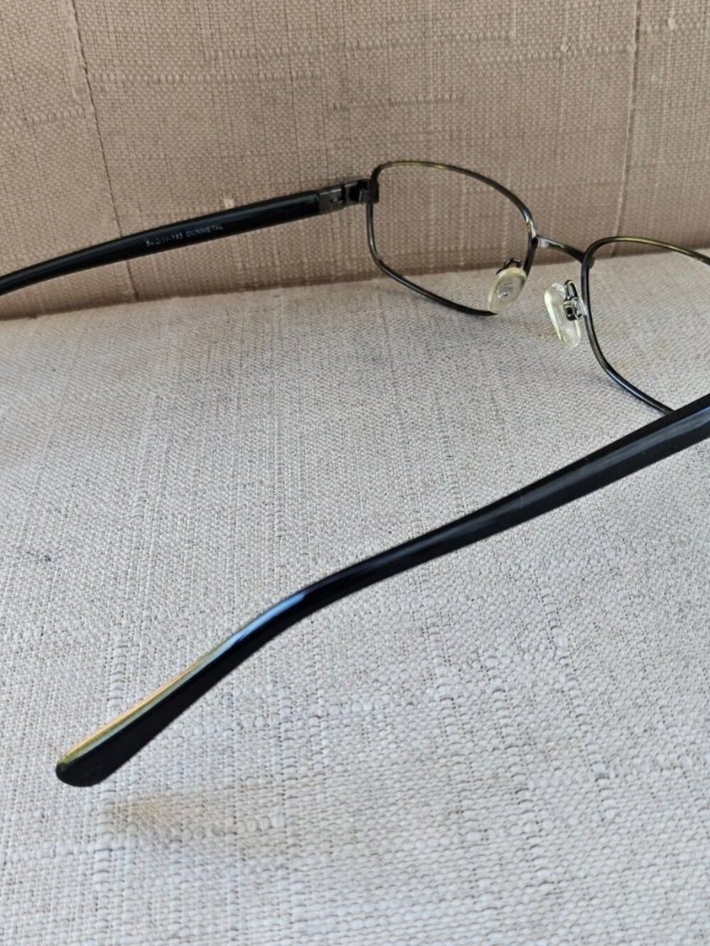 Modern Men Eyeglasses Frame Black TIMES BUCCANEER Glasses Eyewear Frame only - Picture 7 of 12